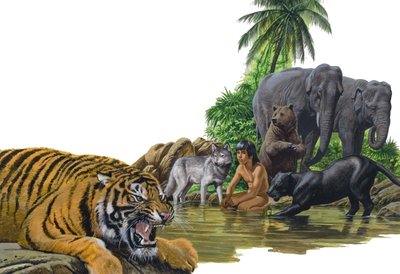 少年と動物 作： English School